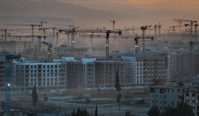 Eylülde İnşaatta Güçlü Artış