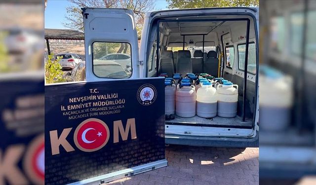 Kaçak Alkol Tuzaklarına Geçit Yok