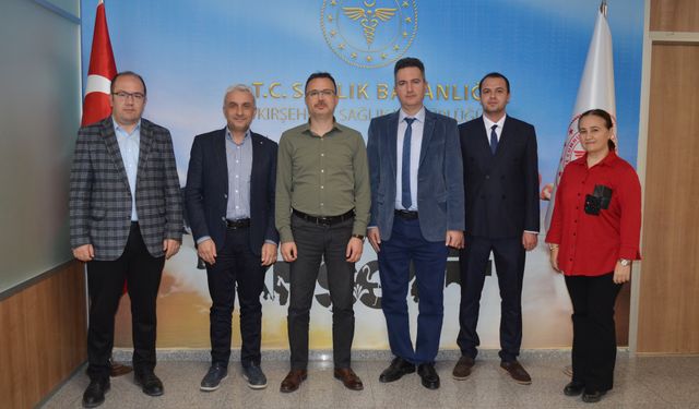 Kaman İlçe Sağlık Müdürlüğü 84 Puanla Zirvede