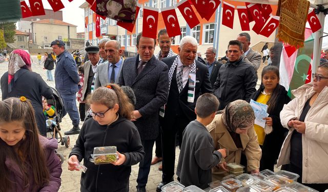 Kaman’dan Gazze’ye umut köprüsü