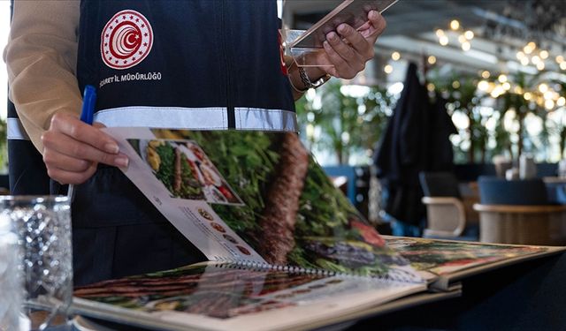 Karekodla Menü Takibi Başladı