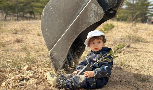 Kırşehir’de ağaçlandırma günü kutlamaları yeşil bir iz bıraktı