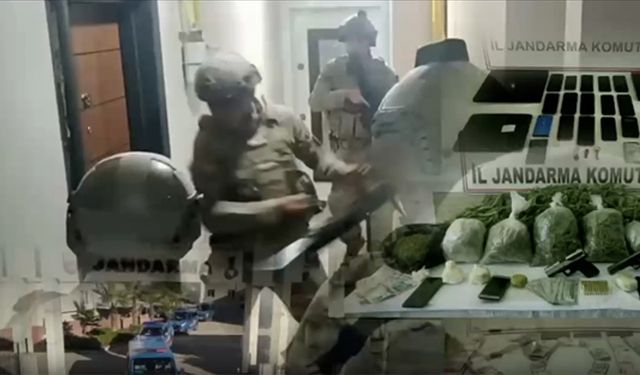 Suç Şebekelerine Geçit Yok