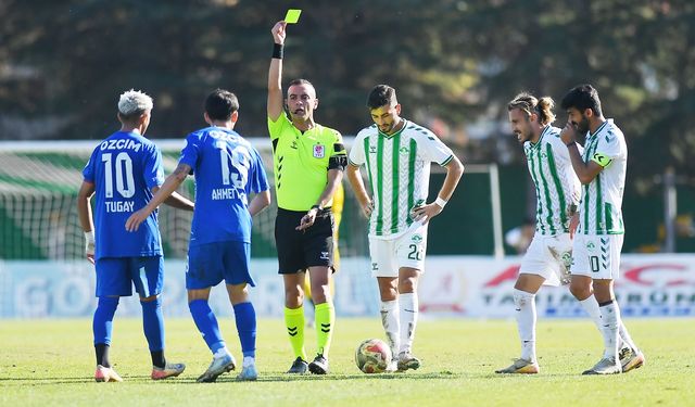 TFF 3. Lig 2. Grup’ta kart yağmuru, 38 sarı, 2 kırmızı