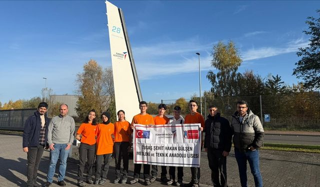 Türk Gençleri Almanya’da Stajda