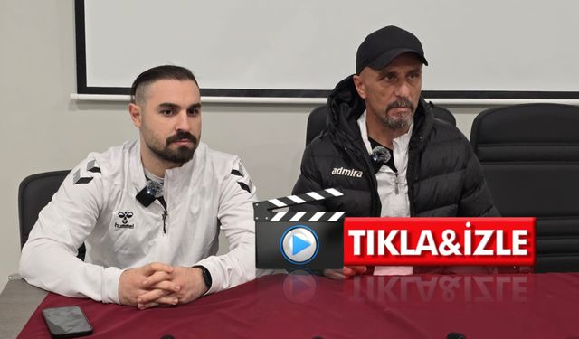 KIRŞEHİRSPOR’DA 1 PUANA SEVİNÇ YOK: “KAYBEDİLEN 2 PUANA ÜZGÜNÜZ”