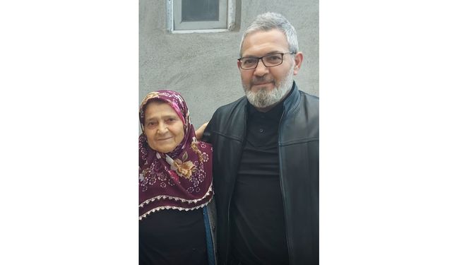 Gölhisar Mahallesi Nahide Bağdat'a ağlıyor