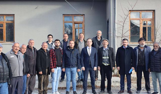 Kaymakam Tok’tan Köy Ziyaretleri: Hizmetler Yerinde Değerlendirildi