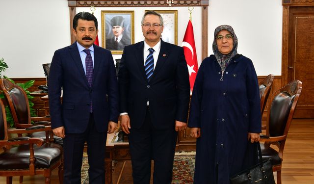 Vali Demiryürek’e Ziyaretler Sürüyor