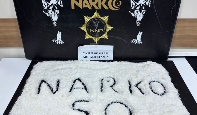 Aracının stepnesinde uyuşturucu bulunan şüpheli tutuklandı