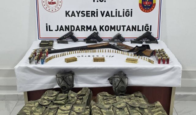 Kaçakçılık operasyonunda 1 zanlı yakalandı