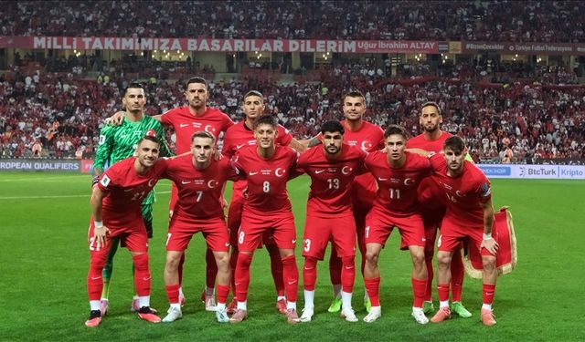 A Milli Futbol Takımı'nın 2025 yılı performansı
