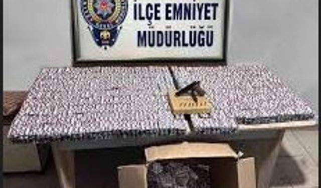 Piyasaya sürülmeden yakalandı: 1128 sentetik hap