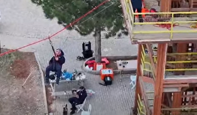 Kırşehir AFAD personellerine tabiat parkında saha eğitimi