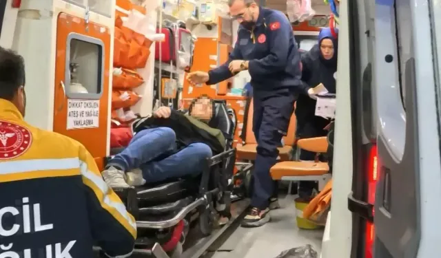 Birlikte yaşadığı hamile kadını darbeden şüpheli yakalandı