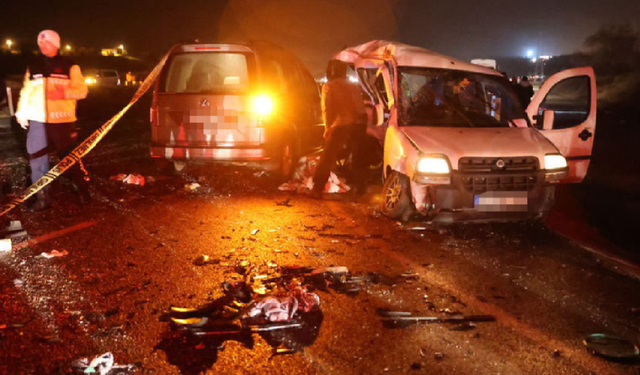 Can Pazarı: 4 Ölü, 5 Yaralı!