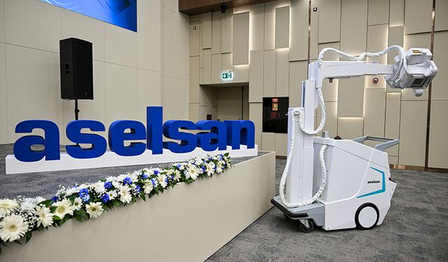 ASELSAN İmzalı Röntgen Cihazı Hastanelerde!
