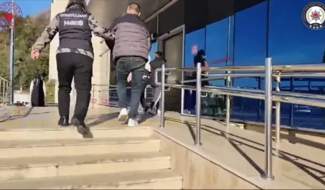 Sentetik hap ticareti deşifre edildi: Operasyonda 4 kişi tutuklandı