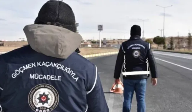 Göçmen kaçakçılığına büyük darbe… 2 tutuklama, 6 göçmen yakalandı!