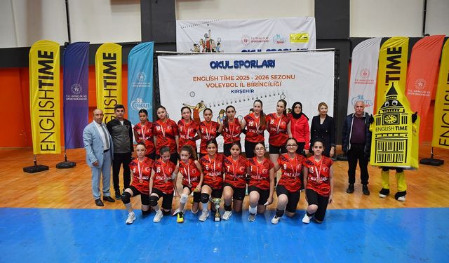 Erol Güngör Ortaokulu Finalde Kaybetti, il ikincisi oldu