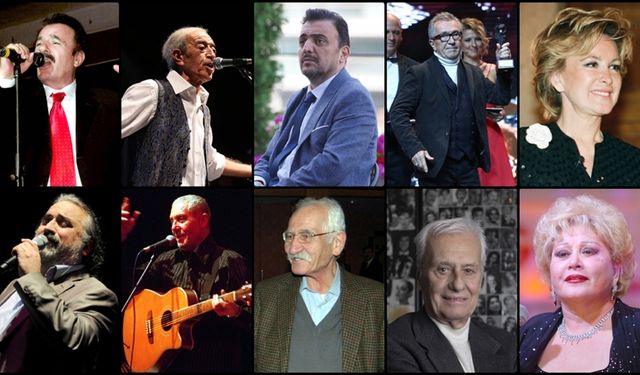 Ferdi Tayfur’dan Volkan Konak’a: Bir yıl içinde unutulmaz kayıplar