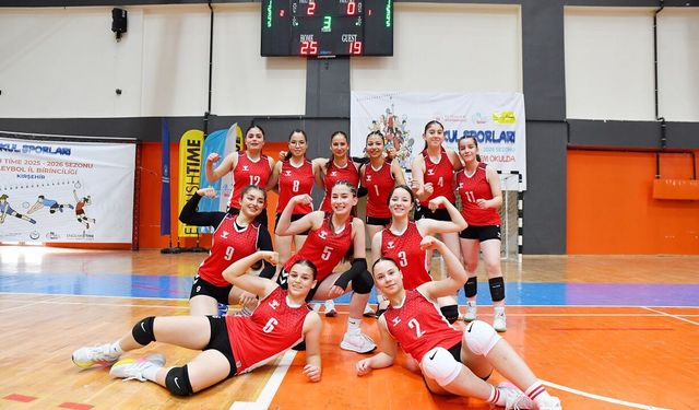 Geçen Yılın Finalisti Spor Lisesi B Grubu’na Hızlı Başladı: 3-0