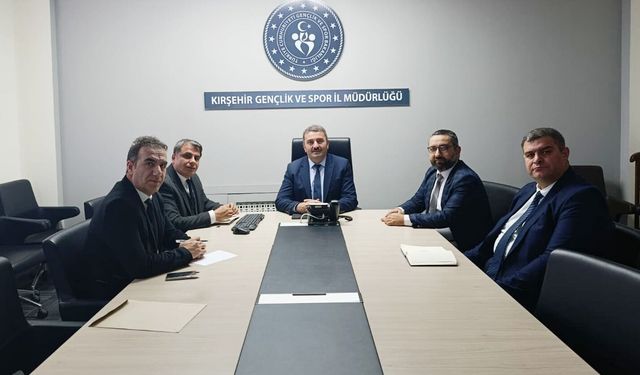 Gençlik kampları öncesi istişare toplantısı düzenlendi