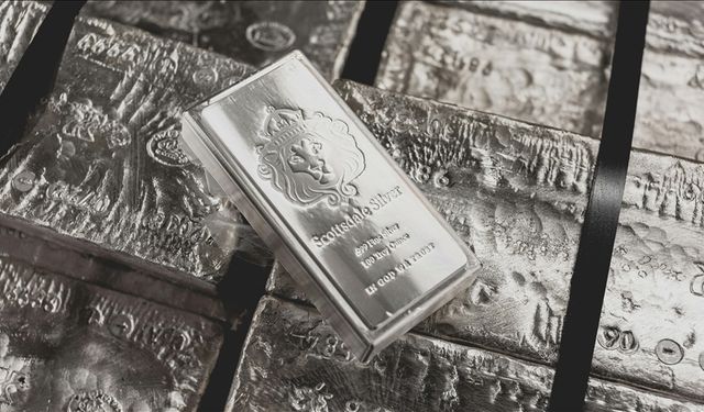 Gümüş Piyasasında Tarihi Zirve