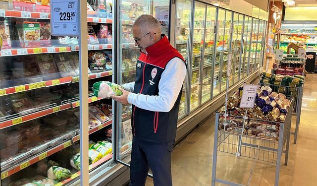 Halkın Sofrasına güvenilir gıda için kontroller devam ediyor!