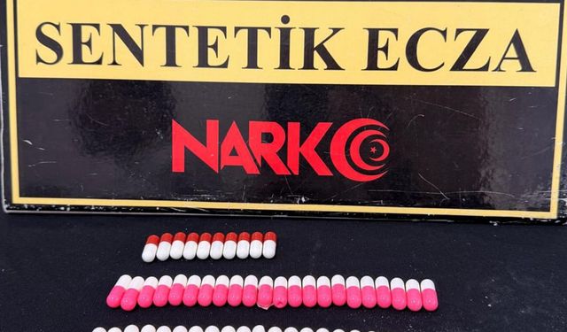 Kırşehir’de yasaklı maddeyle yakalanan şahsa adli işlem başlatıldı