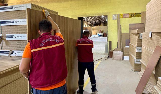 Hükümlüler üretiyor, adliyeler kullanıyor