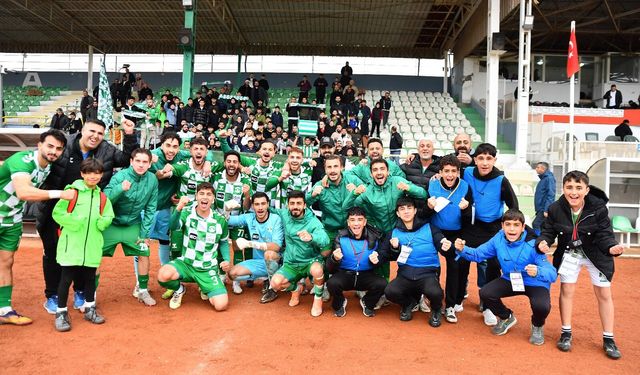 Kırşehirspor, Maraş’ı 4 golle geçti: 4-1