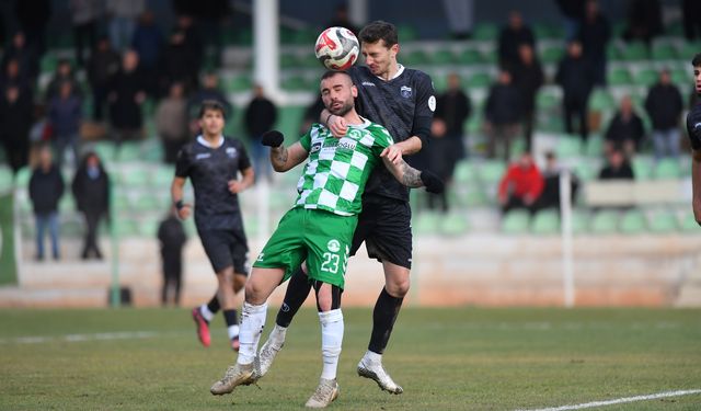 TÜRK METALİ ELİMİZDEN KAÇIRDIK: 1-1