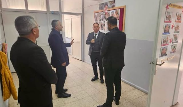İl Millî Eğitim Müdürü Yasin Gülşen’den Boztepe Mehmetçik İlkokulu’na Ziyaret