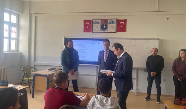 Kaman’da eğitim kurumlarına yakın takip