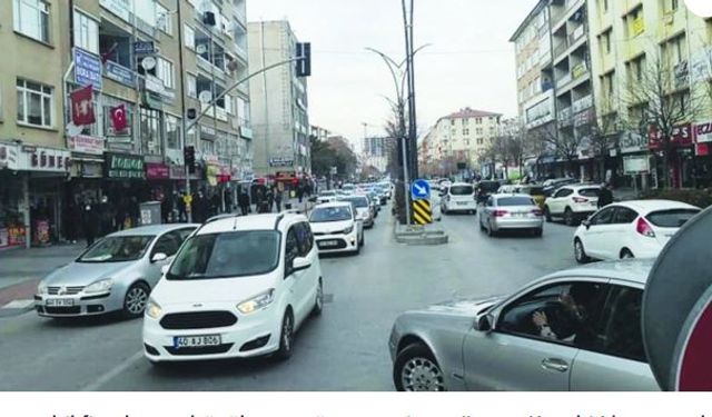 Kasım ayı itibariyle Kırşehir’de 89 bin araç trafikte