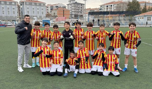 Kırşehir Aslanları rahat kazandı: 5-2