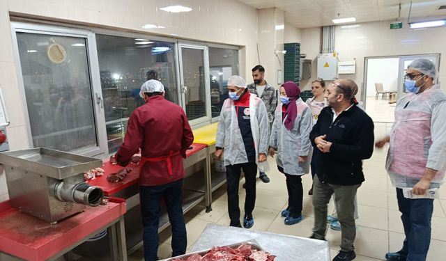 Kırşehir’de Gıda Denetimleri Akşam Saatlerinde de Devam Ediyor