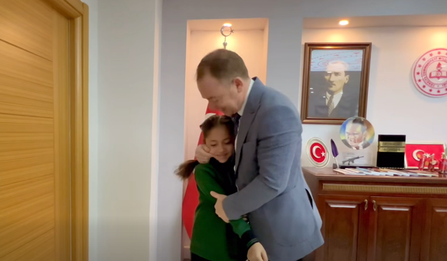 Kırşehir’de öğrenciden İstiklâl Marşı talebi