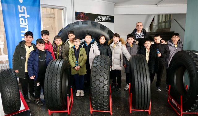 Kırşehir’de öğrencilerden PETLAS’a Yerli Malı Haftası ziyareti