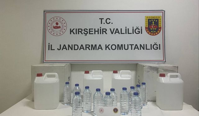 Kırşehir’de yılbaşı öncesi sahte içkiye geçit yok!