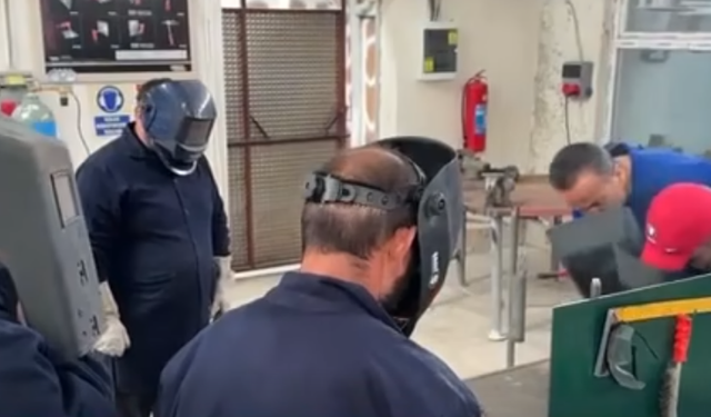 Kırşehir’de “Bir Mesleğin Olsun” projesiyle 21 kişi meslek sahibi oldu