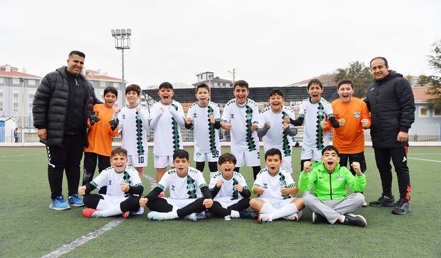 Kırşehirspor U12’ye galibiyetle başladı: 5-1