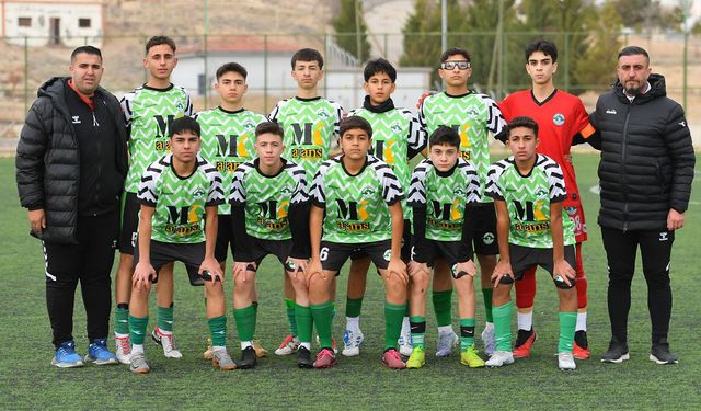 KIRŞEHİRSPOR U16 SEZONA FIRTINA GİBİ BAŞLADI: 3-1