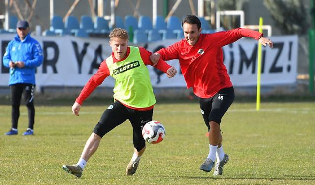 Kırşehirspor’da, Maraş hazırlıkları sürüyor