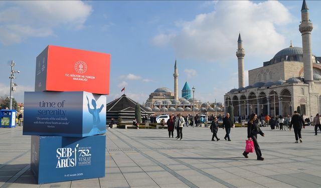Konya’da Huzur Vakti Başladı