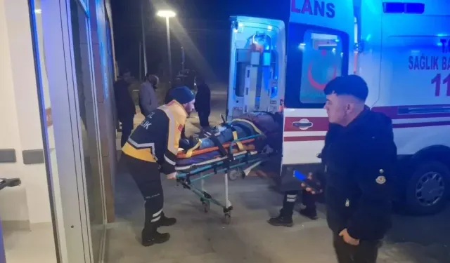 Çıkan silahlı kavgada 2 kişi yaralandı