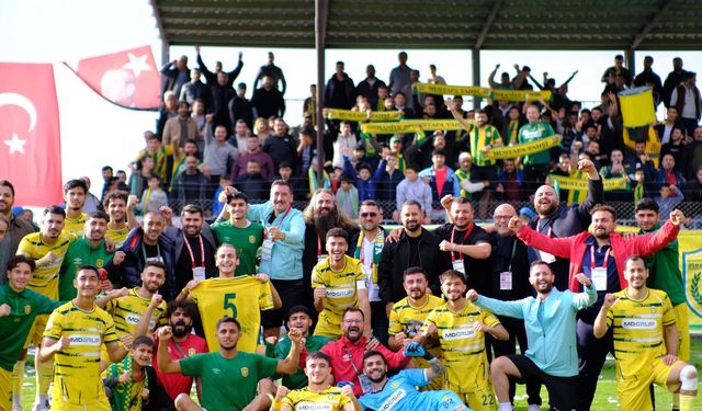 OSMANİYESPOR EVİNDE DUVAR ÖRDÜ