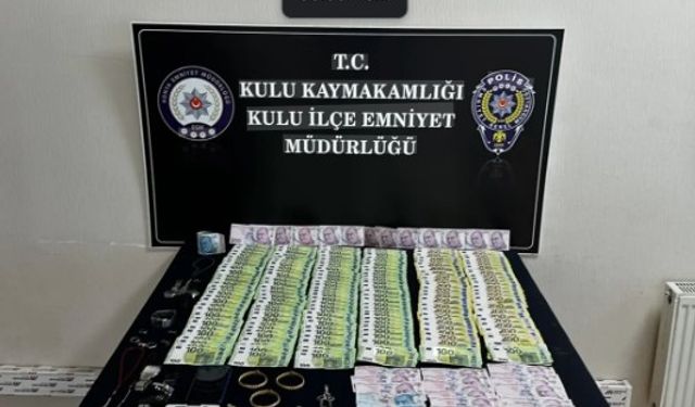 Otelde yakalanan zanlının çantasından neler çıktı?