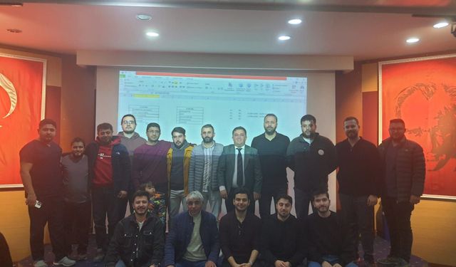 Sağlık Çalışanları Kırşehir’de halı saha turnuvasında buluşuyor